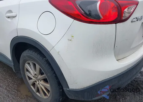 2016 Mazda Cx-5 Touring из США, поврежденный, VIN JM3KE2CY4G0619449